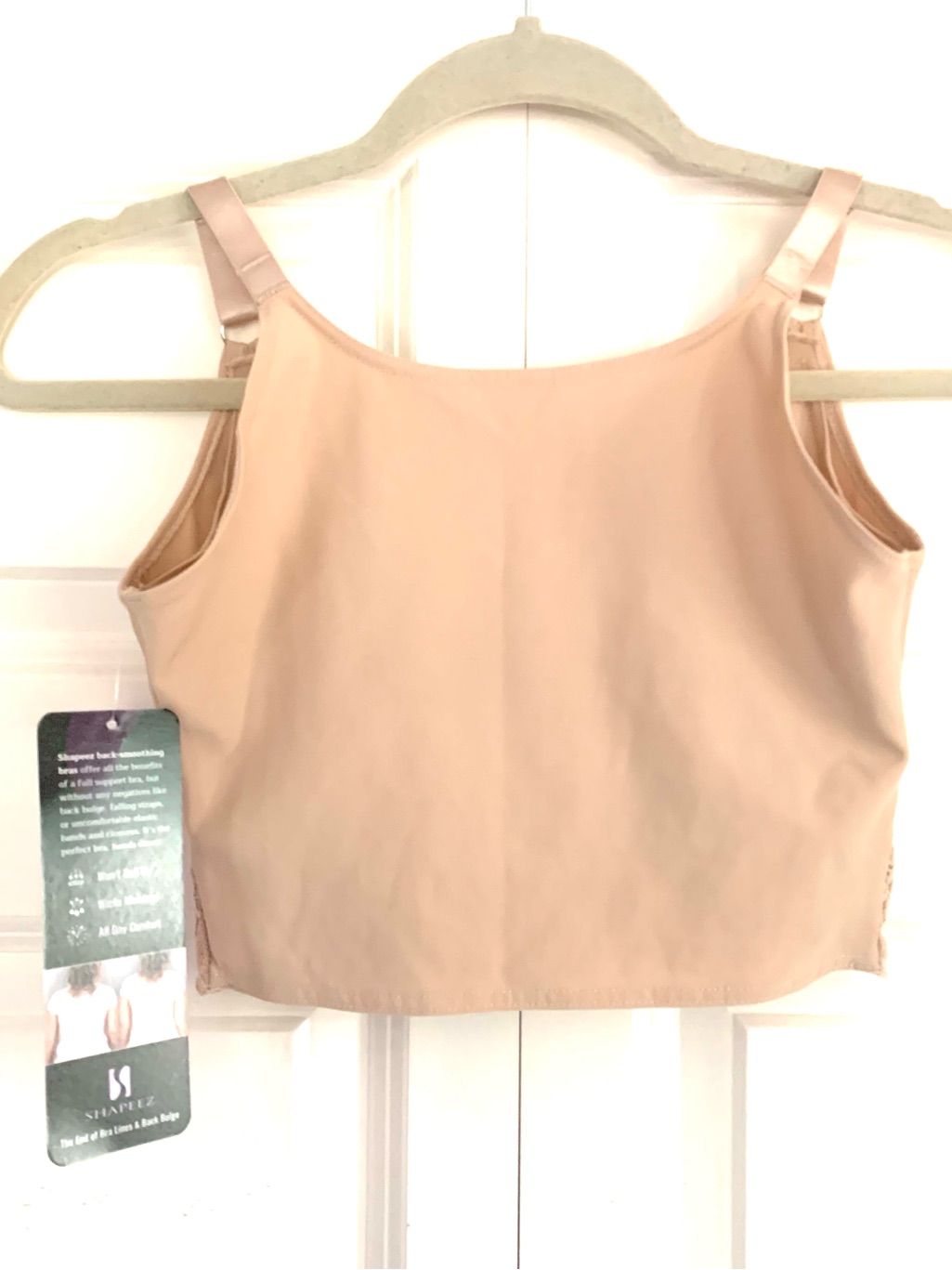 Shapeez Comfeez Short Wirefree Bralette — image 4 of 4